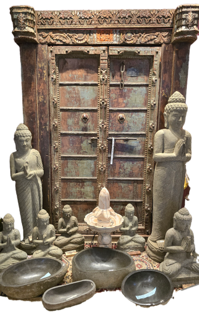 Antikes indisches Eingangstor