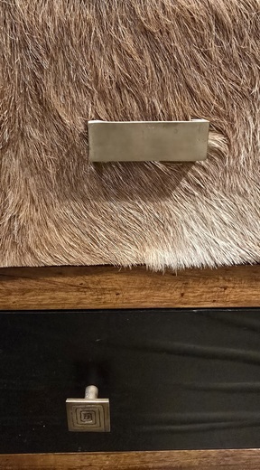 Vollholzkommode lade